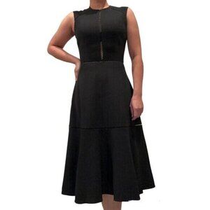 Dress the Population Arianna Black Sleeveless Dress Size Small NWT